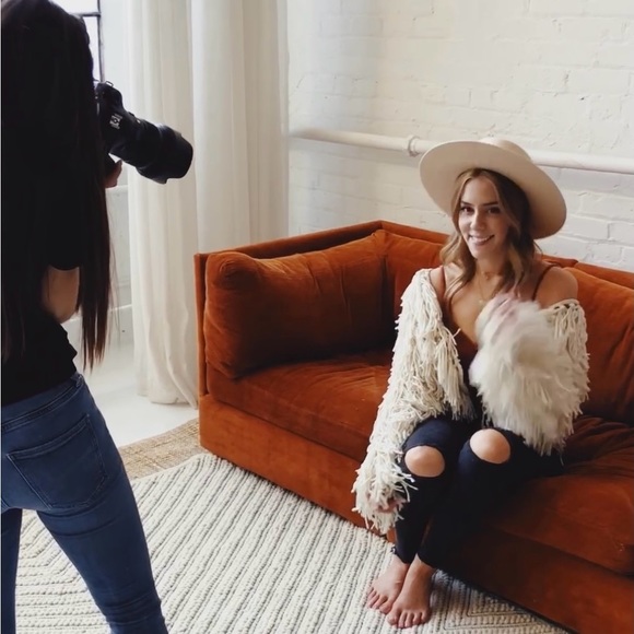 Shaggy cardigan - Picture 2 of 4